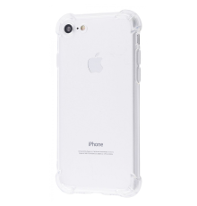 Чохол WXD Silicone 0.8 mm HQ iPhone 7 (8) transparent PLS-00-00077183