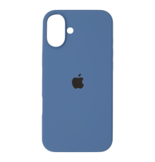 Чохол Silicone Case Full Protective iPhone 16 Plus blue PLS-00-00130635