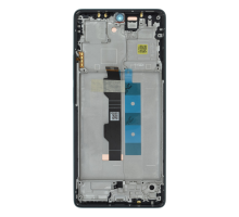 Дисплей Xiaomi Redmi Note 13 Pro 4G з сенсором та рамкою green (Original) PLS-00-00131567