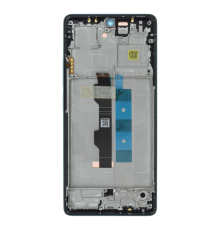 Дисплей Xiaomi Redmi Note 13 Pro 4G з сенсором та рамкою green (Original) PLS-00-00131567