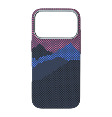 Чохол D Glory Ultra Slim with MagSafe iPhone 17 Pro Max purple mountain PLS-00-00149384