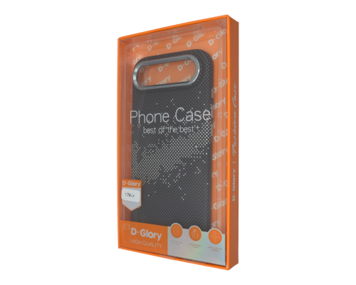 Чохол D Glory Ultra Slim with MagSafe iPhone 17 Air silver PLS-00-00149372