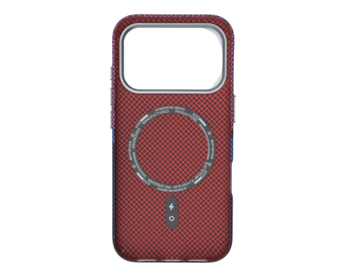 Чохол D Glory Ultra Slim with MagSafe iPhone 17 Pro Max purple mountain PLS-00-00149384