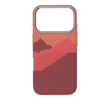 Чохол D Glory Ultra Slim with MagSafe iPhone 17 Pro orange mountain PLS-00-00149362