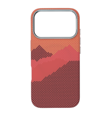 Чохол D Glory Ultra Slim with MagSafe iPhone 17 Pro orange mountain PLS-00-00149362