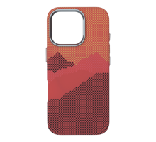 Чохол D Glory Ultra Slim with MagSafe iPhone 15 Pro Max orange mountain PLS-00-00149319