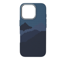 Чохол D Glory Ultra Slim with MagSafe iPhone 15 Pro blue mountain PLS-00-00149308