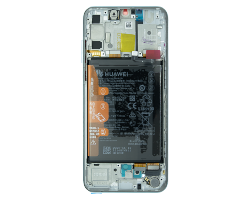 Дисплей Huawei P Smart S 2020 з сенсором та рамкою crystal (Original) PLS-00-00101439