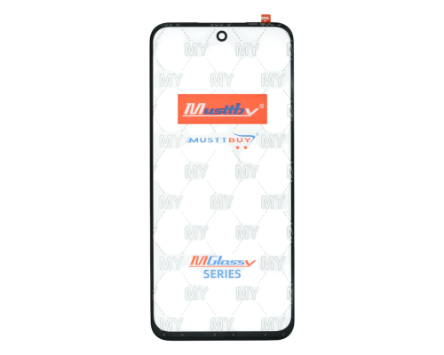 Скло дисплея Infinix Hot 50 5G з OCA плівкою black PLS-00-00139763