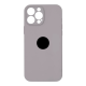 Чохол Silicone Case Full Camera Protective для iPhone 13 Pro lavender PLS-00-00155431