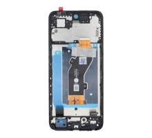 Дисплей Infinix Hot 50i з сенсором та рамкою black (Service) (ver. FPC) PLS-00-00163327