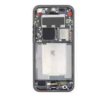 Дисплей Xiaomi 17 Ultra з сенсором та рамкою black (Service) PLS-00-00165051