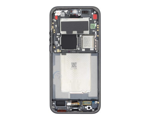 Дисплей Xiaomi 17 Ultra з сенсором та рамкою black (Service) PLS-00-00165051