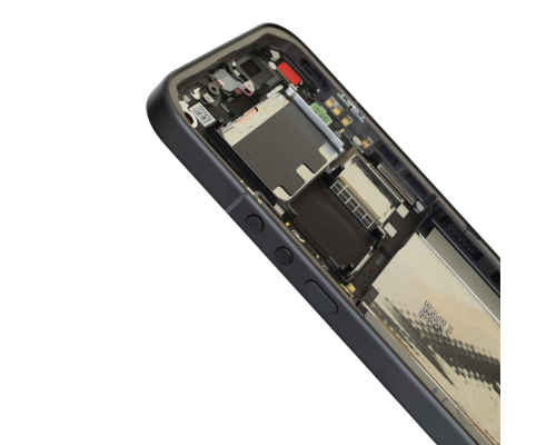 Дисплей Xiaomi 17 Ultra з сенсором та рамкою black (Service) PLS-00-00165051