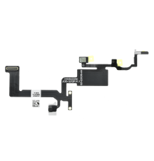 Шлейф iPhone 12 з датчиком освітленості та мікрофоном (без датчика приближення) (JC) PLS-00-00121119