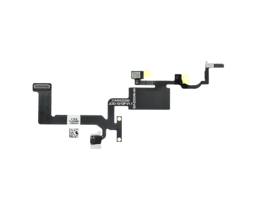 Шлейф iPhone 12 з датчиком освітленості та мікрофоном (JC) PLS-00-00121119