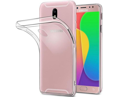 Чохол TPU 1,5mm Samsung J730 Galaxy J7 transparent PLS-00-00129302