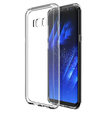 Чохол TPU 1,5mm Samsung G955 Galaxy S8 Plus transparent PLS-00-00129268