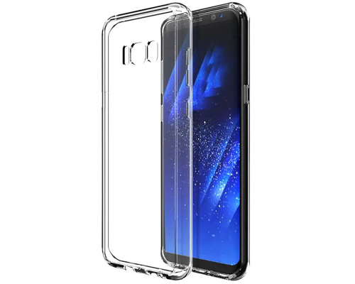 Чохол TPU 1,5mm Samsung G955 Galaxy S8 Plus transparent PLS-00-00129268