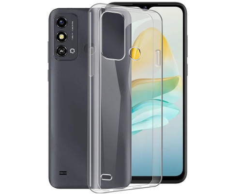 Чохол TPU 1,5mm ZTE Blade A53 transparent PLS-00-00129330