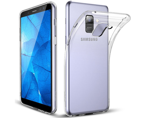 Чохол TPU 1,5mm Samsung A530 Galaxy A8 transparent PLS-00-00129264