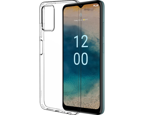 Чохол TPU 1,5mm Nokia G22 transparent PLS-00-00129228