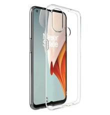 Чохол TPU 1,5mm OnePlus Nord N100 transparent PLS-00-00129238