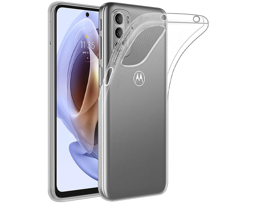 Чохол TPU 1,5mm Motorola Moto G41 transparent PLS-00-00129215
