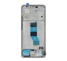 Дисплей Xiaomi Redmi Note 14 5G з сенсором та рамкою purple (OLED) PLS-00-00154763