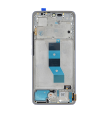 Дисплей Xiaomi Redmi Note 14 5G з сенсором та рамкою purple (OLED) PLS-00-00154763