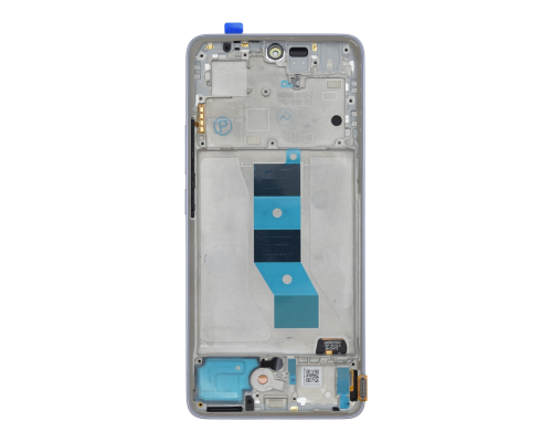 Дисплей Xiaomi Redmi Note 14 5G з сенсором та рамкою purple (OLED) PLS-00-00154763