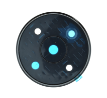 Скло камери Xiaomi Redmi A3 з рамкою black PLS-00-00126049