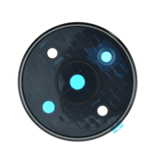 Скло камери Xiaomi Redmi A3 з рамкою black PLS-00-00126049