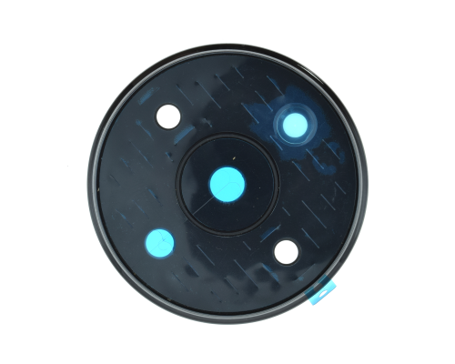 Скло камери Xiaomi Redmi A3 з рамкою black PLS-00-00126049