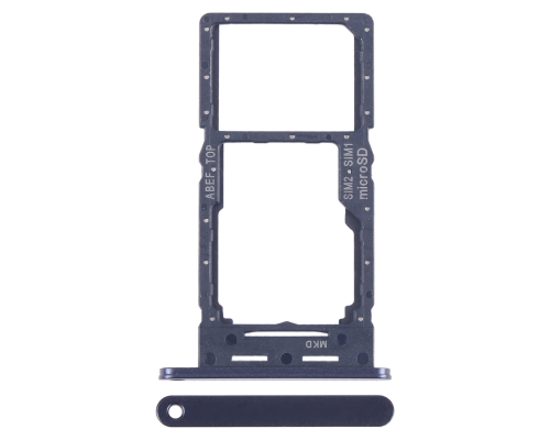 Тримач SIM-карти та карти пам'яті Samsung A256 Galaxy A25 5G 2023 brave black PLS-00-00125531