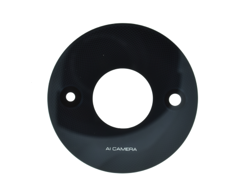 Скло камери Xiaomi Redmi A3 з рамкою black PLS-00-00126049