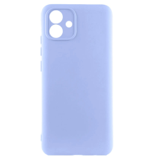 Чохол Silicone Cover Full Camera Samsung A075 Galaxy A07 light purple PLS-00-00148959