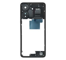 Середня частина корпусу Xiaomi Redmi 13C (4G) black (Original China) PLS-00-00130553