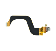Шлейф Sony Xperia 1 III (SO-51B) з роз'ємом зарядки (Original Used) PLS-00-00137665