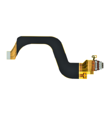 Шлейф Sony Xperia 1 III (SO-51B) з роз'ємом зарядки (Original Used) PLS-00-00137665