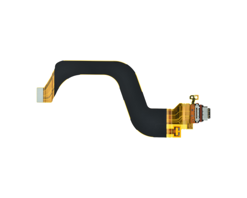 Шлейф Sony Xperia 1 III (SO-51B) з роз'ємом зарядки (Original Used) PLS-00-00137665