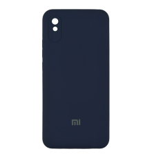 Чохол Silicone Cover Full Camera Xiaomi Redmi 9C midnight blue PLS-00-00103542
