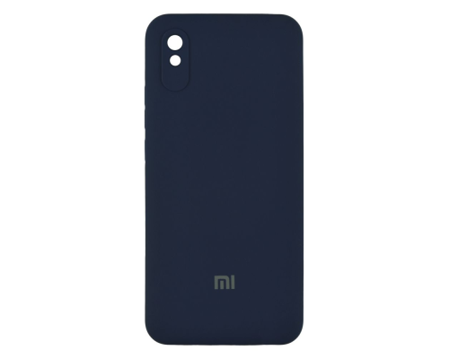Чохол Silicone Cover Full Camera Xiaomi Redmi 9C midnight blue PLS-00-00103542