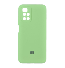 Чохол Silicone Cover Full Camera Xiaomi Redmi 10 mint PLS-00-00103548