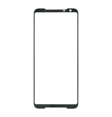Скло дисплея Asus ROG Phone 2 (ZS660KL) з OCA плівкою black (Original China) PLS-00-00100182