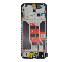 Дисплей OPPO Reno 12F 5G з сенсором та рамкою black (Original) PLS-00-00162346