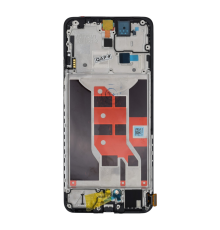 Дисплей OPPO Reno 12F 5G з сенсором та рамкою black (Original) PLS-00-00162346
