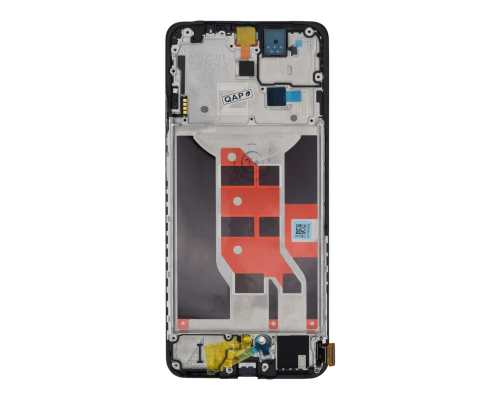 Дисплей OPPO Reno 12F 5G з сенсором та рамкою black (Original) PLS-00-00162346