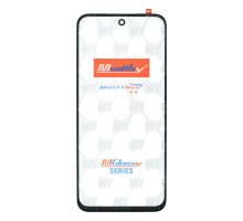 Скло дисплея Infinix Hot 50 5G з OCA плівкою black (Musttby) PLS-00-00145119