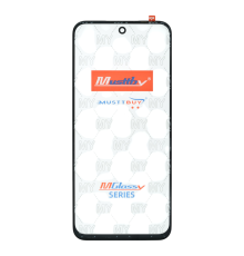 Скло дисплея Infinix Hot 50 5G з OCA плівкою black (Musttby) PLS-00-00145119